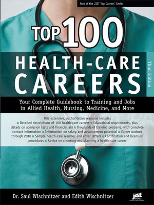 cover image of Top 100 Health-Care Careers